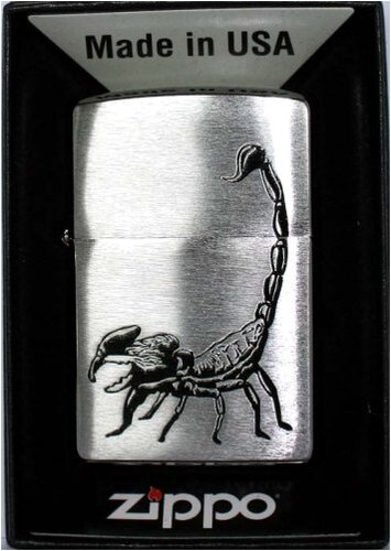 Zippo Feuerzeug Scorpion