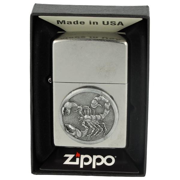 Zippo Feuerzeug Scorpion 2007685 Zippo Feuerzeug Scorpion 2007685