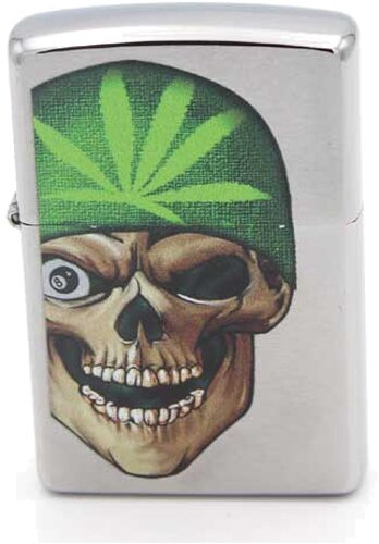 Zippo Feuerzeug Skull Beanie Design