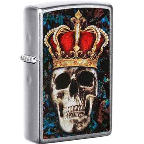 Zippo Feuerzeug Skull King