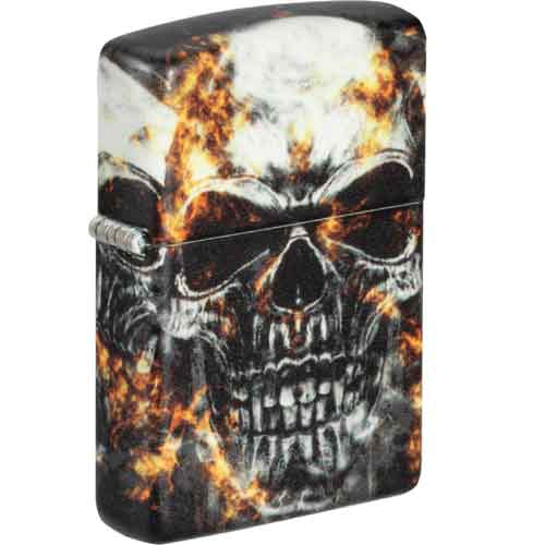 Zippo Feuerzeug Smokley Skull Zippo Feuerzeug Smokley Skull