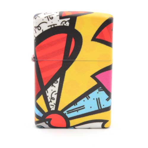 Zippo Feuerzeug Sonderedition Britto Famous in Love Zippo Feuerzeug Sonderedition Britto Famous in Love