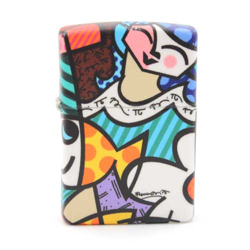 Zippo Feuerzeug Sonderedition Britto Fish and Cat Zippo Feuerzeug Sonderedition Britto Fish and Cat