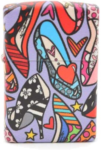 Zippo Feuerzeug Sonderedition Britto High Heels