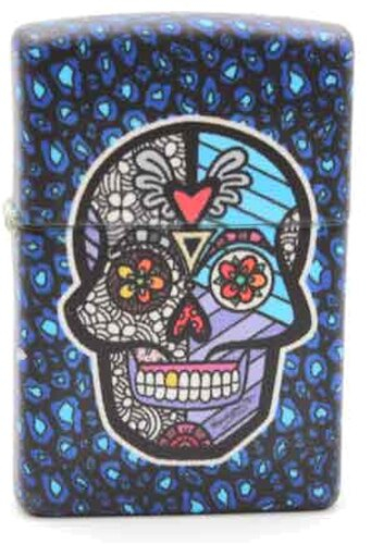 Zippo Feuerzeug Sonderedition Britto Skull 1