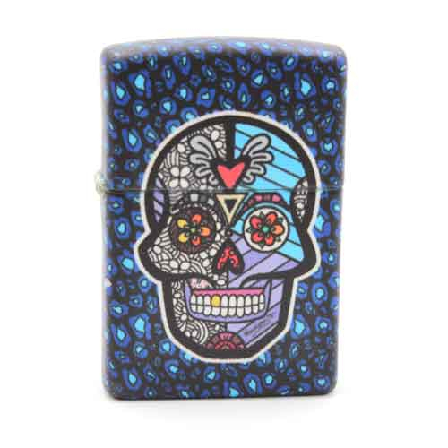 Zippo Feuerzeug Sonderedition Britto Skull 1 Zippo Feuerzeug Sonderedition Britto Skull 1
