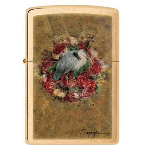Zippo Feuerzeug Spazuk Bird Zippo Feuerzeug Spazuk Bird