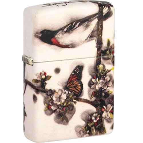 Zippo Feuerzeug Spazuk Birds Zippo Feuerzeug Spazuk Birds