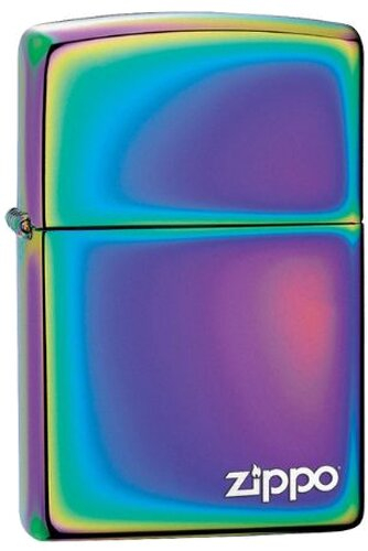 Zippo Feuerzeug Spectrum mit Zippo Logo