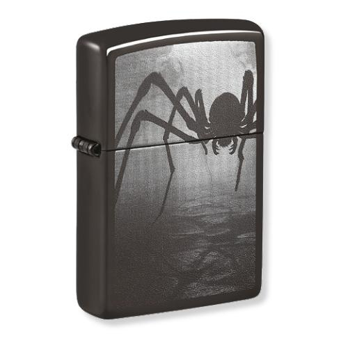 Zippo Feuerzeug Spider ebony 60007255 Zippo Feuerzeug Spider ebony 60007255