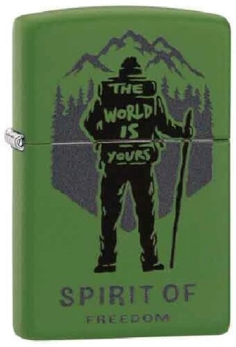 Zippo Feuerzeug Spirit Of Freedom