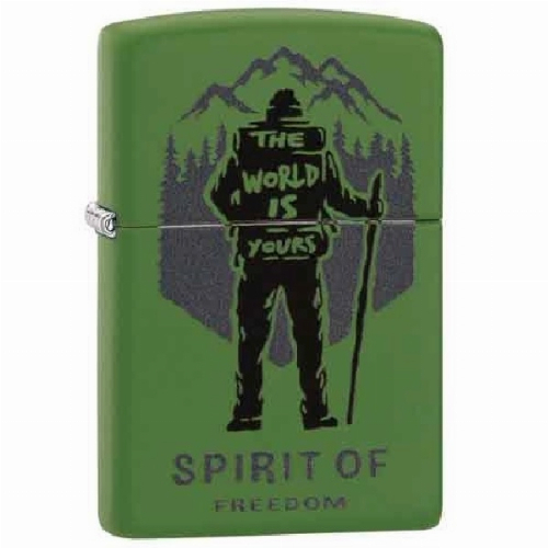 Zippo Feuerzeug Spirit Of Freedom Zippo Feuerzeug Spirit Of Freedom