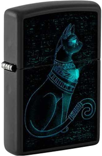 Zippo Feuerzeug Spiritual Cat Design Zippo Feuerzeug Spiritual Cat Design