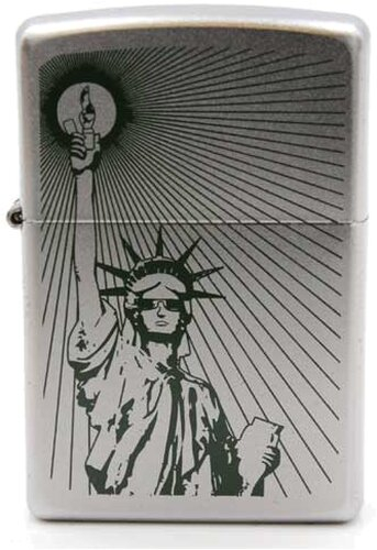 Zippo Feuerzeug Statue of Liberty