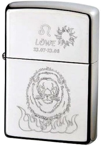 Zippo-Feuerzeug Sternzeichen Löwe