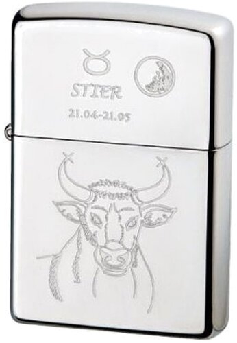 Zippo-Feuerzeug Sternzeichen Stier