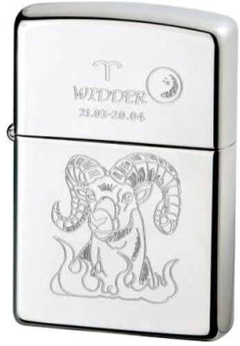 Zippo-Feuerzeug Sternzeichen Widder Zippo-Feuerzeug Sternzeichen Widder