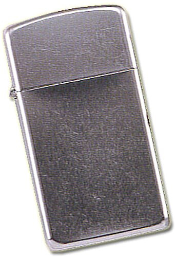 Zippo-Feuerzeug Street Chrom Slim