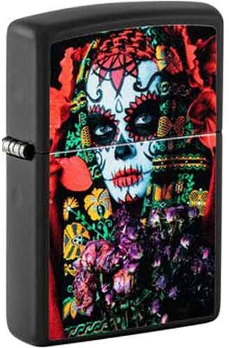 Zippo Feuerzeug Sugar Skull Woman