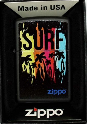 Zippo Feuerzeug Surf Zippo Feuerzeug Surf
