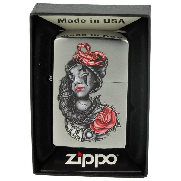 Zippo Feuerzeug Tattoo Design 60005229 Zippo Feuerzeug Tattoo Design 60005229