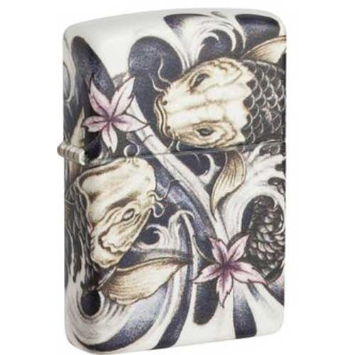 Zippo Feuerzeug Tattoo Koi Zippo Feuerzeug Tattoo Koi