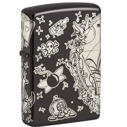 Zippo Feuerzeug Tattoo Theme Zippo Feuerzeug Tattoo Theme