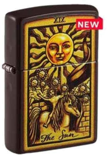 Zippo Feuerzeug The Sun Tarot