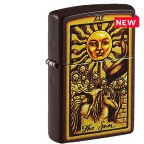 Zippo Feuerzeug The Sun Tarot Zippo Feuerzeug The Sun Tarot