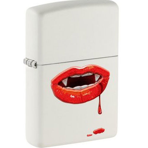 Zippo Feuerzeug Vampire Lips Zippo Feuerzeug Vampire Lips