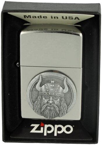 Zippo Feuerzeug Viking Zippo Feuerzeug Viking