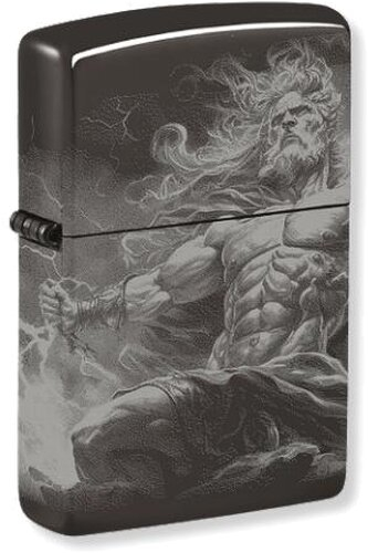 Zippo Feuerzeug Zeus ebony Zippo Feuerzeug Zeus ebony