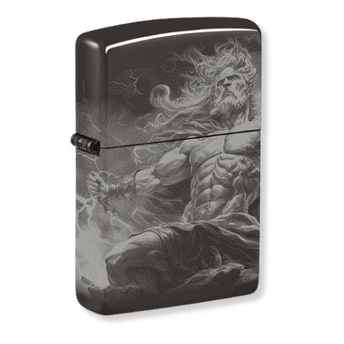 Zippo Feuerzeug Zeus ebony 60007281 Zippo Feuerzeug Zeus ebony 60007281