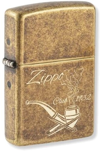 Zippo Feuerzeug Zippo Pipe antik messing Zippo Feuerzeug Zippo Pipe antik messing