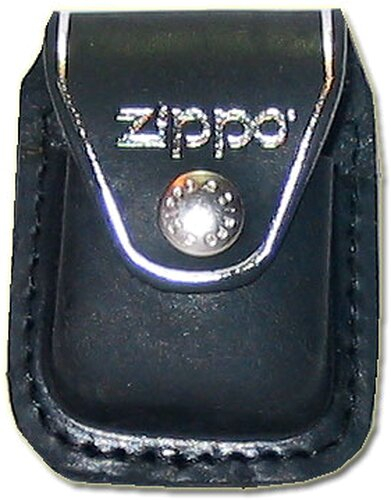 Zippo Gürteltasche Schwarz Lasche