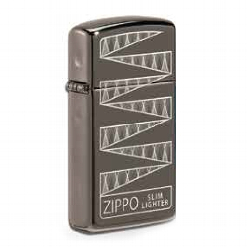 Zippo Slim Feuerzeug black ice Anniversary Colletible Limitiert Zippo Slim Feuerzeug black ice Anniversary Colletible Limitiert
