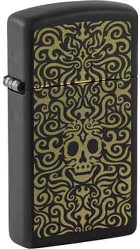 Zippo Slim Feuerzeug Skull Zippo Slim Feuerzeug Skull