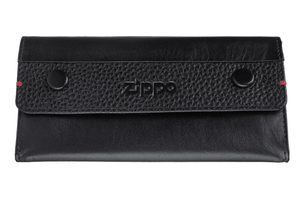 Zippo Tabakbeutel Schwarz Zippo Tabakbeutel Schwarz