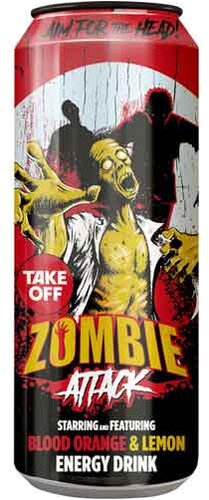 Take Off Zombie Attack Energy Drink Take Off Zombie Attack Energy Drink