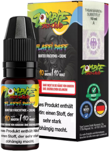 Zombie Nikotinsalz Liquid Flaffi Paff 10mg Zombie Nikotinsalz Liquid Flaffi Paff 10mg