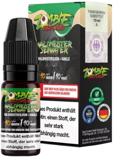 Zombie Nikotinsalz Liquid Waldmeister Sein Vater 10mg Zombie Nikotinsalz Liquid Waldmeister Sein Vater 10mg