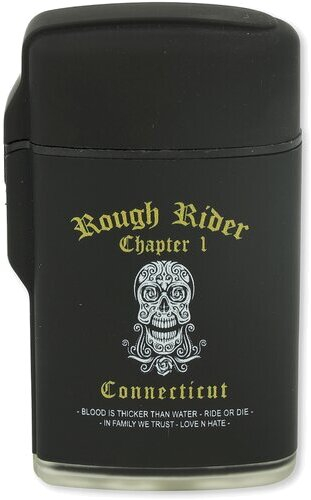 Zorr Rough Rider Chapter 1 Jetflame Feuerzeug Schwarz