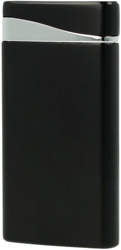 ZORR Star Flat Double Flame Feuerzeug Jet/Piezo schwarz ZORR Star Flat Double Flame Feuerzeug Jet/Piezo schwarz