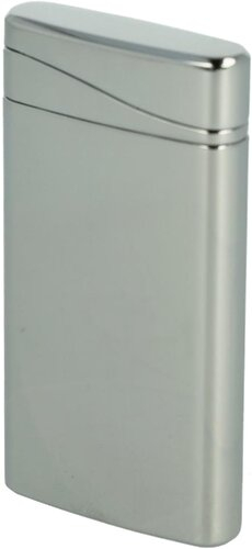 ZORR Star Flat Double Flame Feuerzeug Jet/Piezo silber ZORR Star Flat Double Flame Feuerzeug Jet/Piezo silber