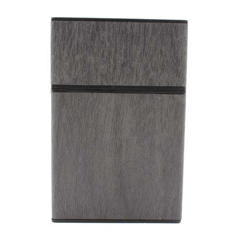 Zorr Zigarettenbox Kunststoff Holzoptik grau Zorr Zigarettenbox Kunststoff Holzoptik grau