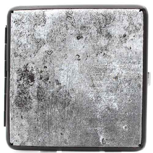 Zorr Zigarettenetui Kunstleder Stone-Design 20er grau Zorr Zigarettenetui Kunstleder Stone-Design 20er grau