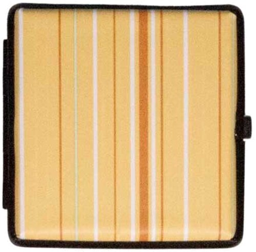 Zorr Zigarettenetui Stripes beige 20er Zorr Zigarettenetui Stripes beige 20er