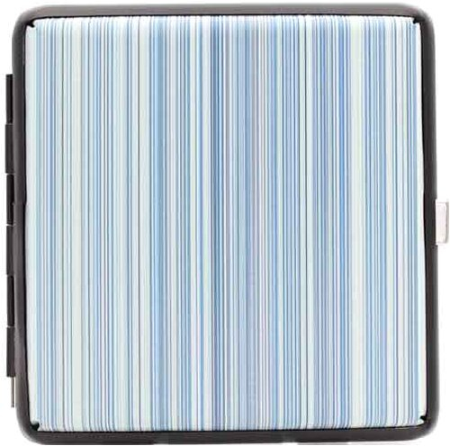 Zorr Zigarettenetui Stripes blau 20er Zorr Zigarettenetui Stripes blau 20er