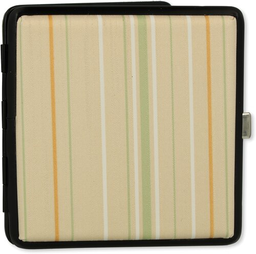 Zorr Zigarettenetui Stripes hellbraun 20er