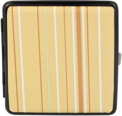 Zorr Zigarettenetui Stripes hellbraun 20er Zorr Zigarettenetui Stripes hellbraun 20er